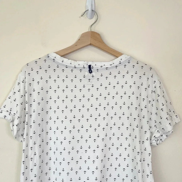 🌟✨2 for $30✨🌟 HELLY HANSEN | NAUTICAL PRINT SHORT  SLEEVE TEE - Picture 8 of 10